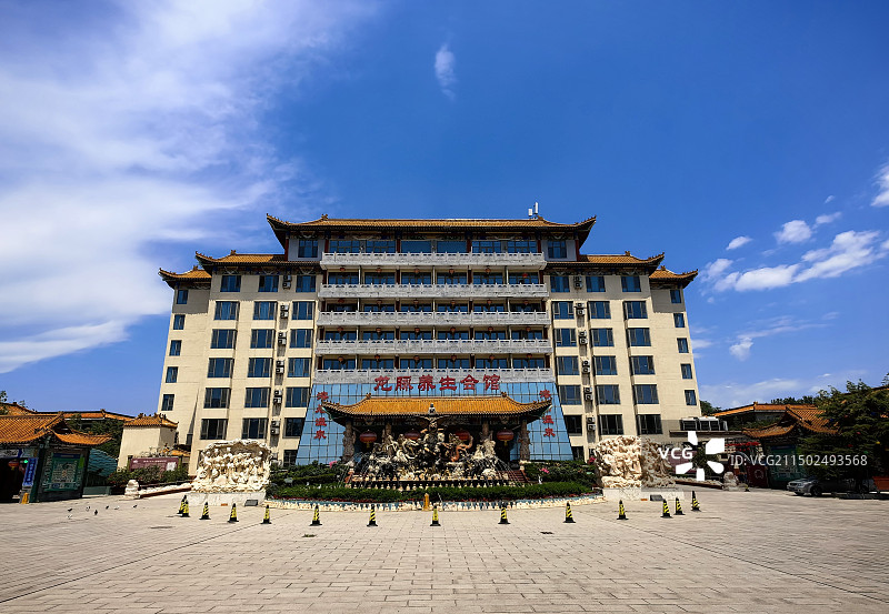 龙脉温泉度假村图片素材