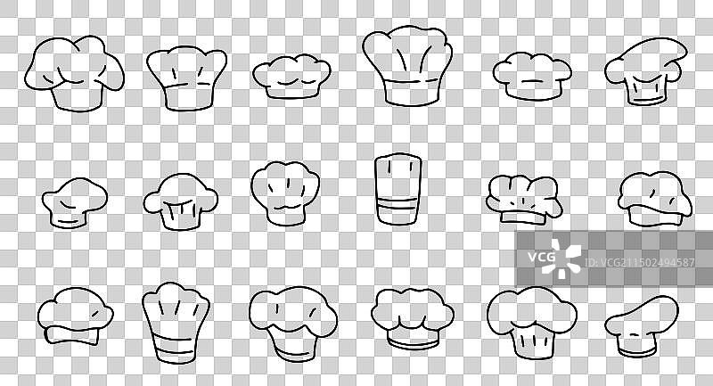 厨师帽图片素材