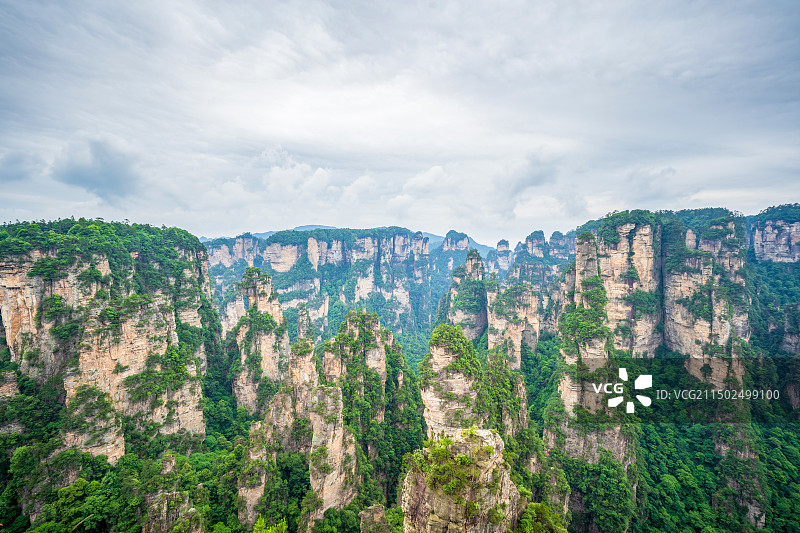 张家界国家森林公园袁家界景区图片素材