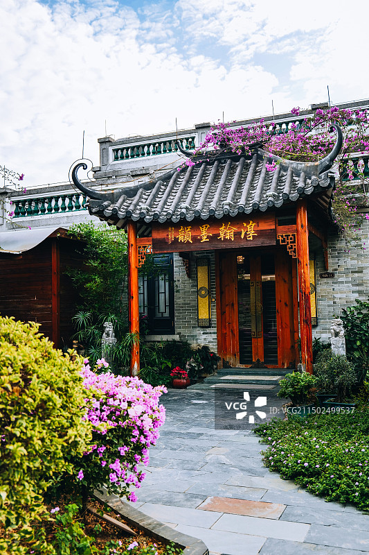 顺德北滘和园图片素材