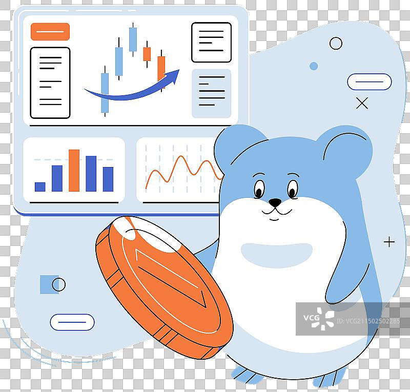 不理解的交易仓鼠用户图片素材