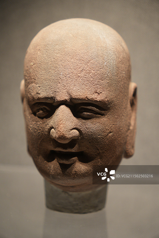 河北省邯郸市峰峰矿区响堂山石窟博物馆图片素材