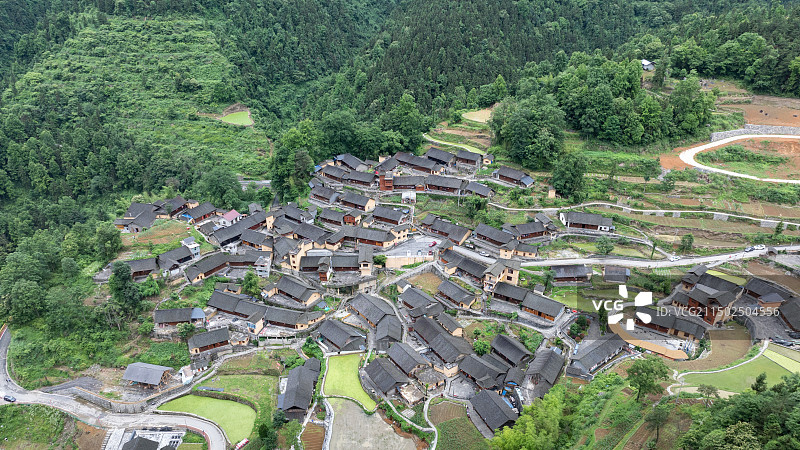 十八洞村风光图片素材