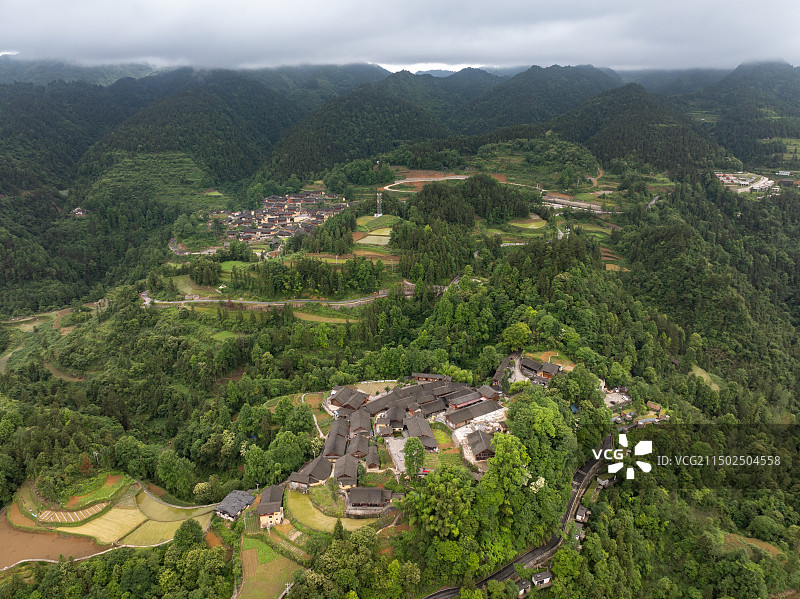 十八洞村风光图片素材
