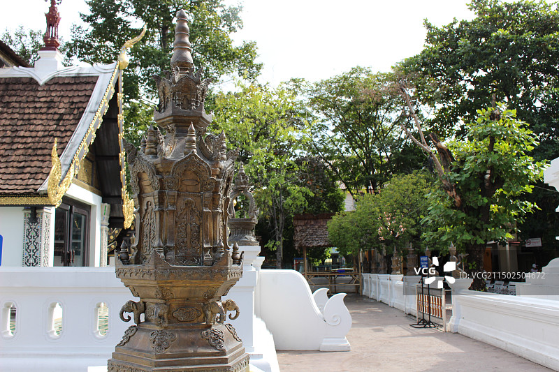 清迈街景图片素材