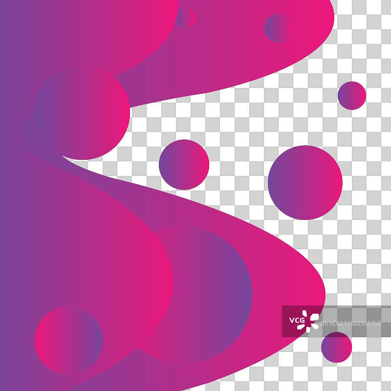 流体抽象渐变几何背景图片素材