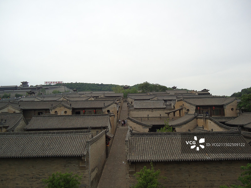 王家大院图片素材