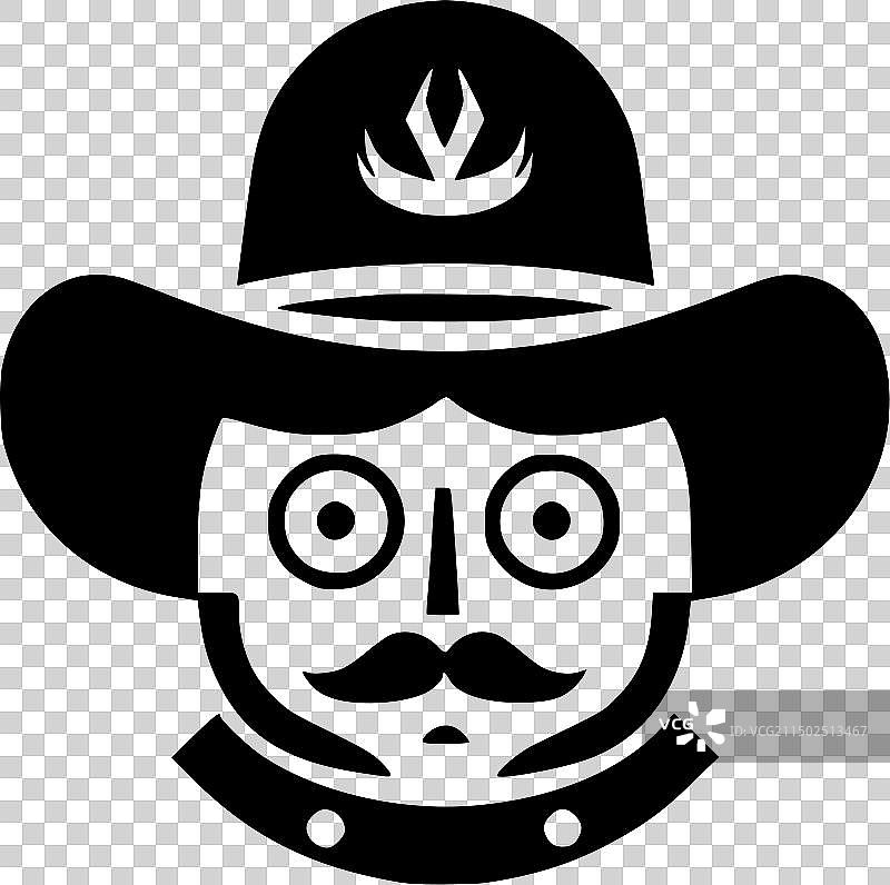 墨西哥风格高品质T恤图案图片素材