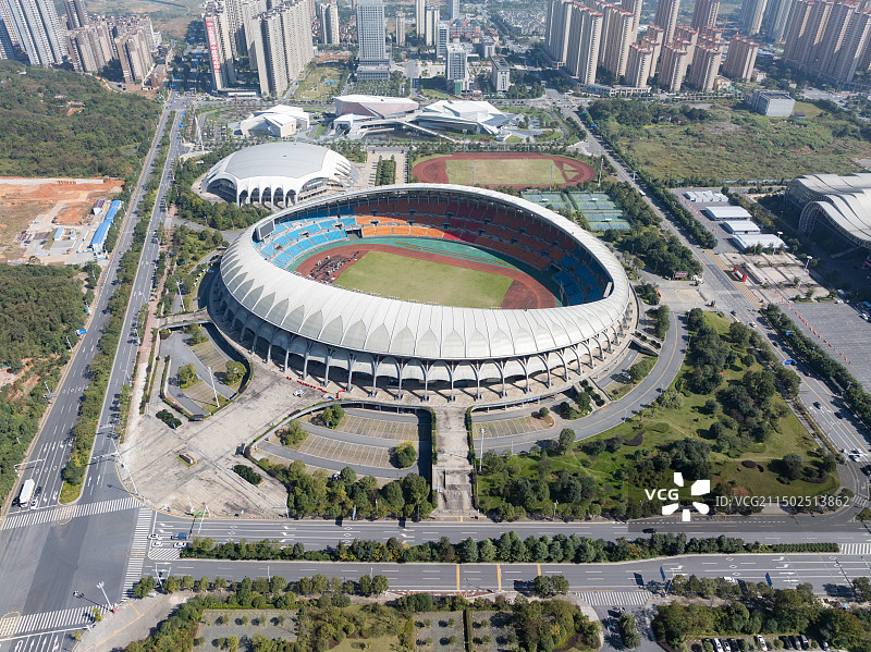 郴州市体育中心图片素材