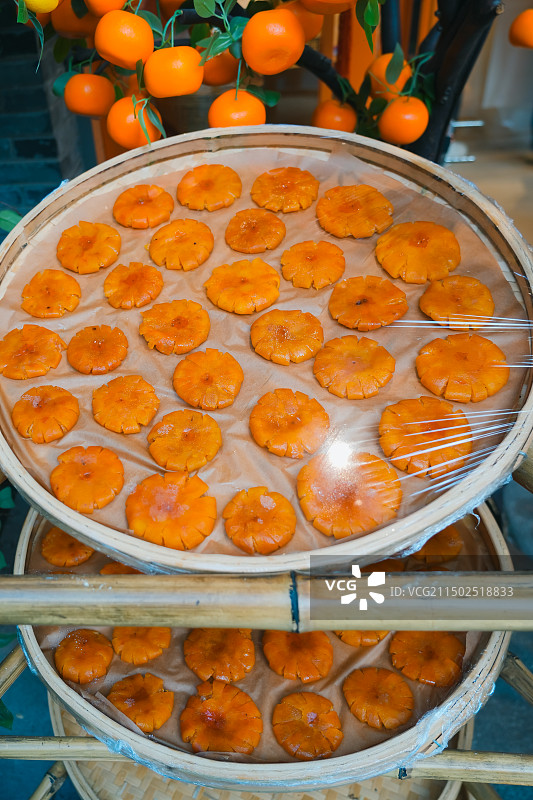 桔子 橘子 橘子饼图片素材