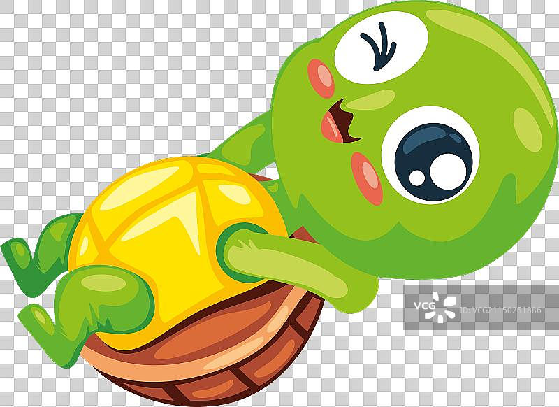 卡通乌龟图片素材