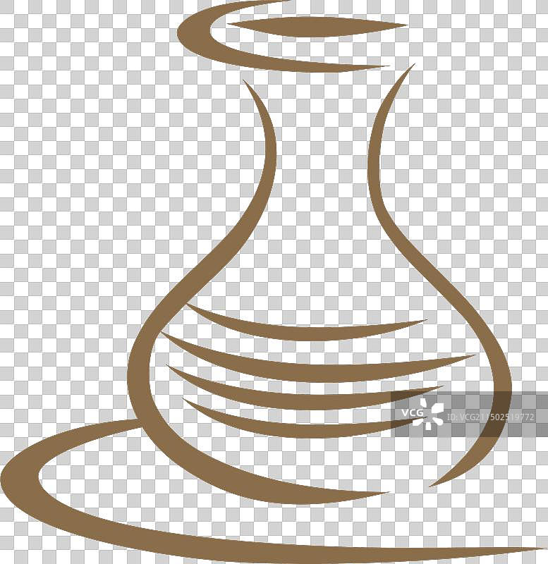 陶器工作室标志图标图片素材