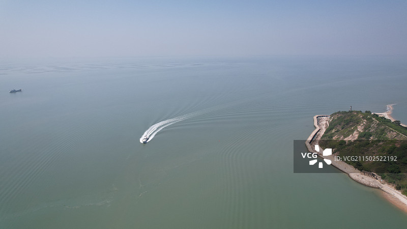 连云港市秦山岛景区图片素材