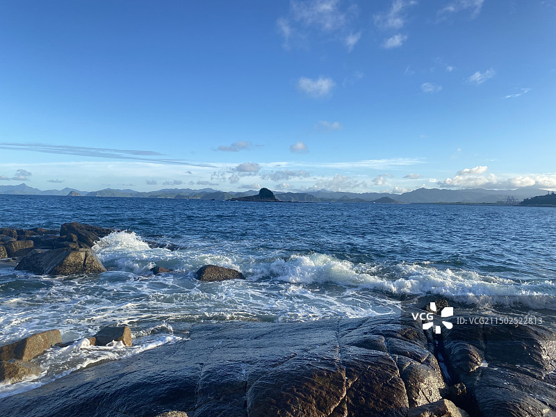 深圳大梅沙图片素材