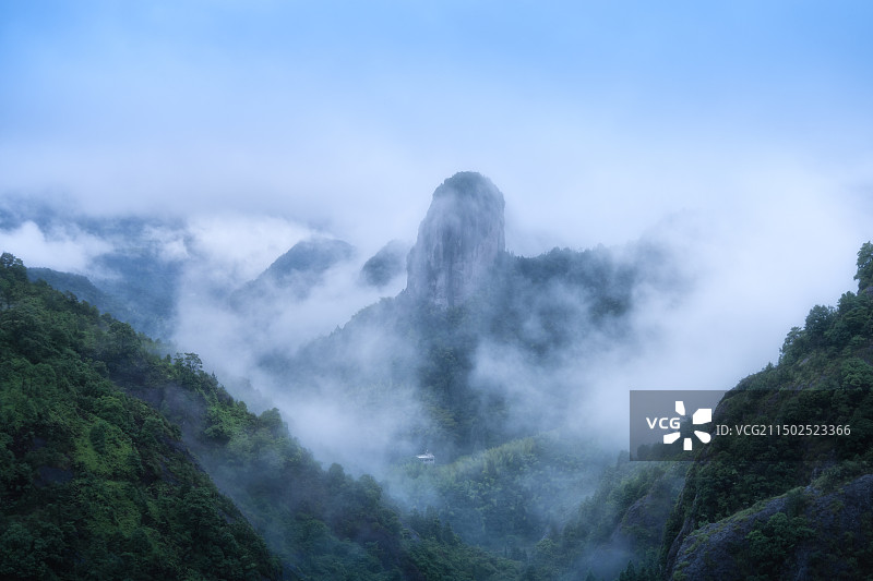 陡门山图片素材