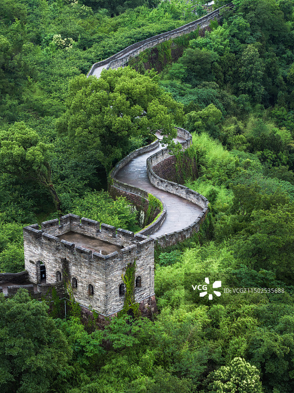 台州市临海市台州府城墙景区图片素材