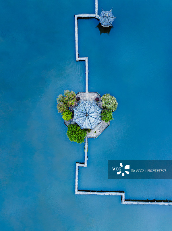 台州市临海市台州府城墙东湖景区图片素材