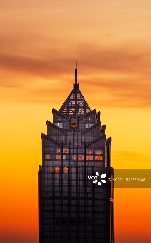 苏州新地中心香格里拉大酒店图片素材