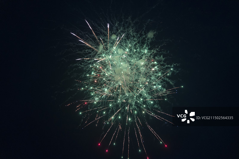 美丽的烟花图片素材