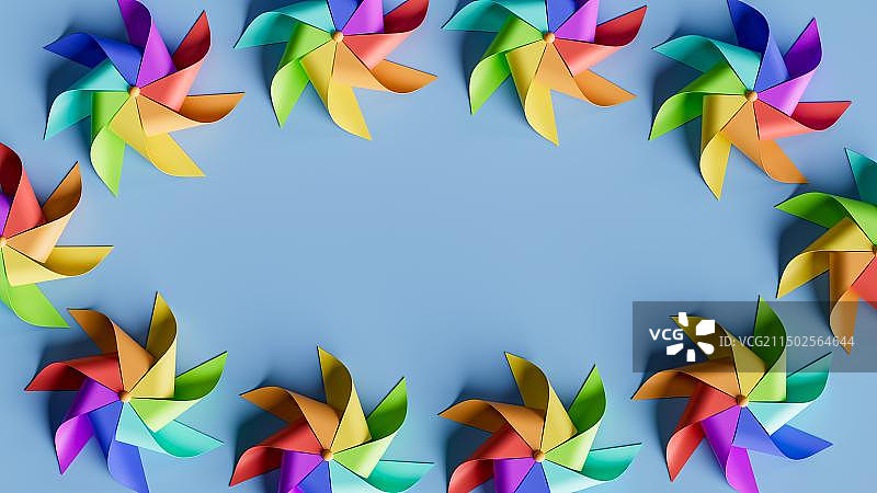 风车背景图片素材