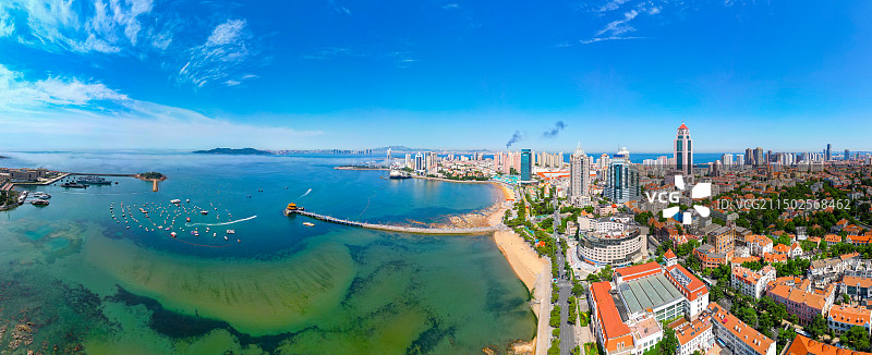山东省青岛市市南区图片素材