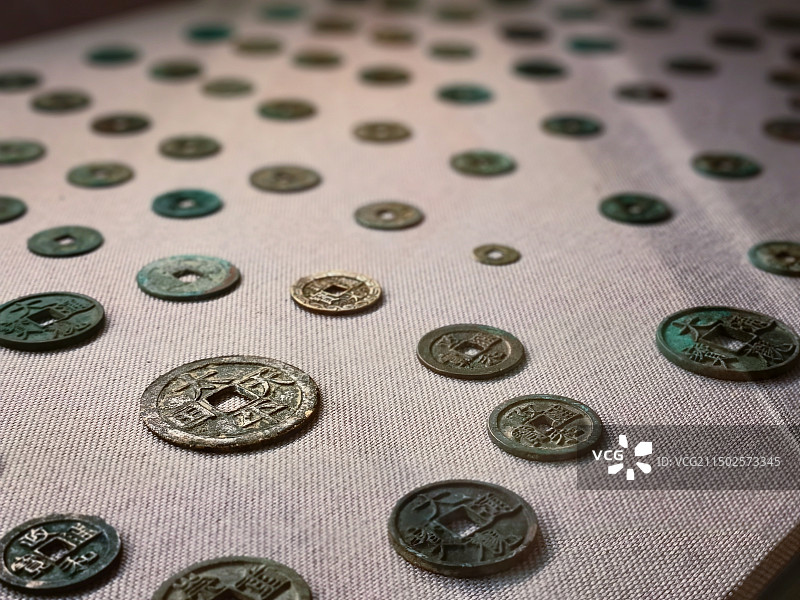 古代货币图片素材