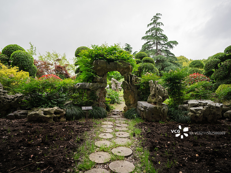上海鲜花港图片素材