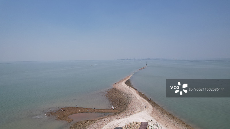 连云港市秦山岛景区图片素材