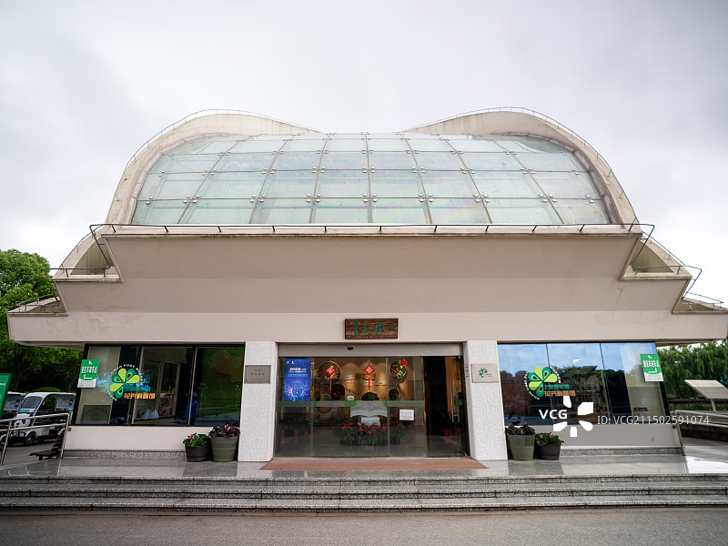 上海鲜花港图片素材