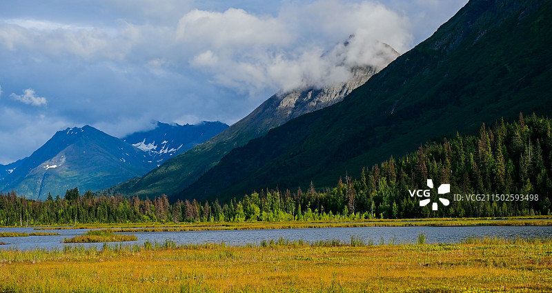 阿拉斯加图片素材