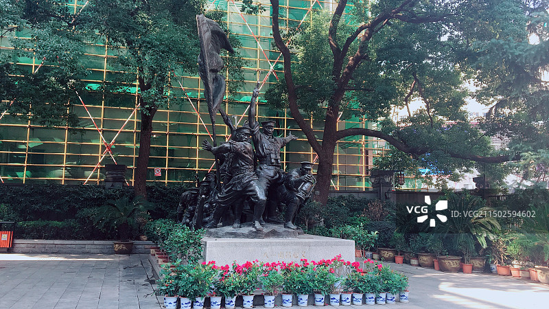 南昌八一起义纪念馆图片素材