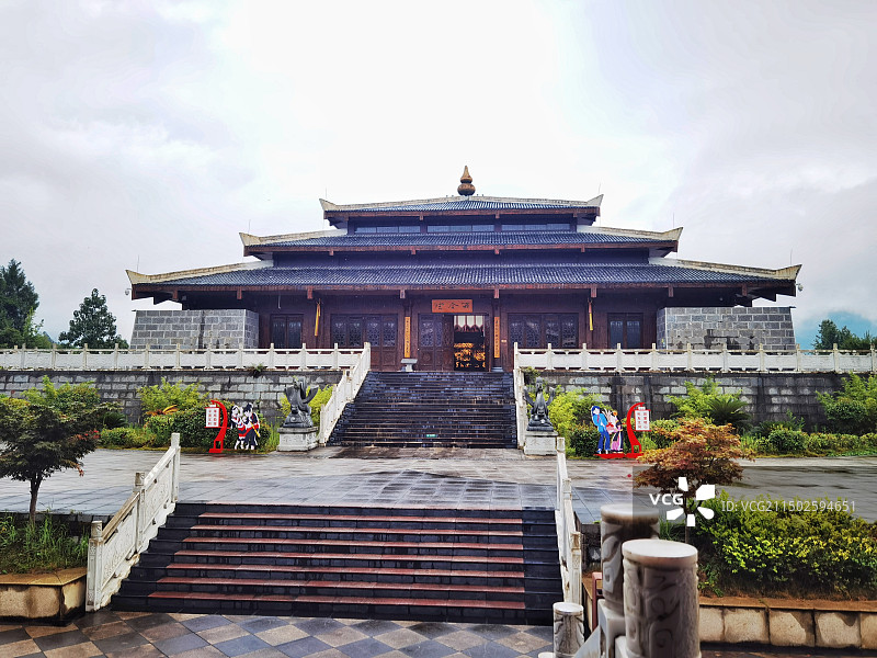 遵义市务川仡佬文化旅游景区图片素材