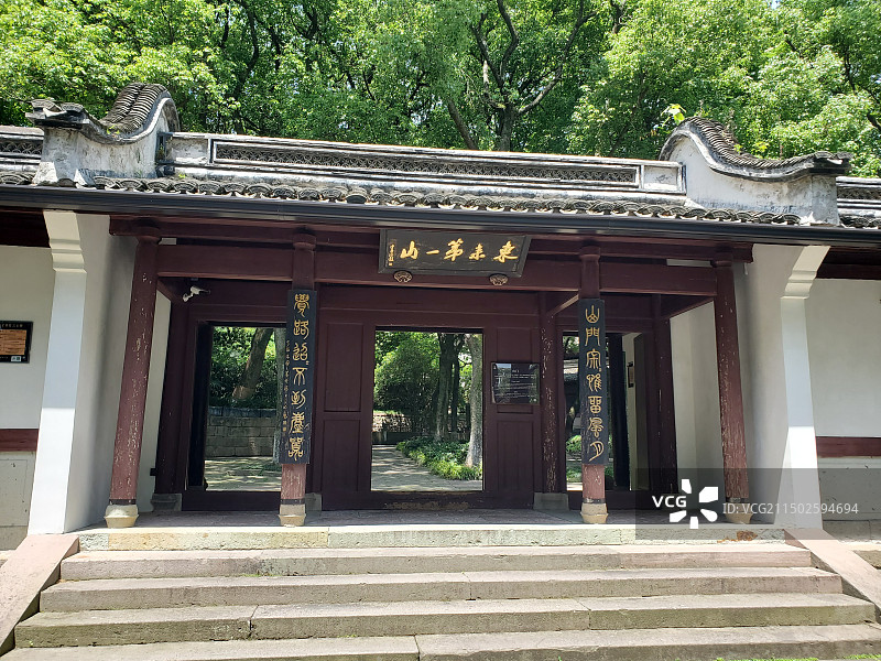 宁波市保国寺古建筑博物馆（景区）图片素材