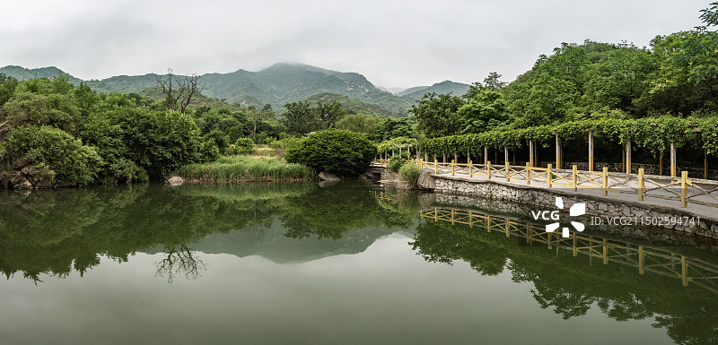 石家庄河北平山藤龙山图片素材
