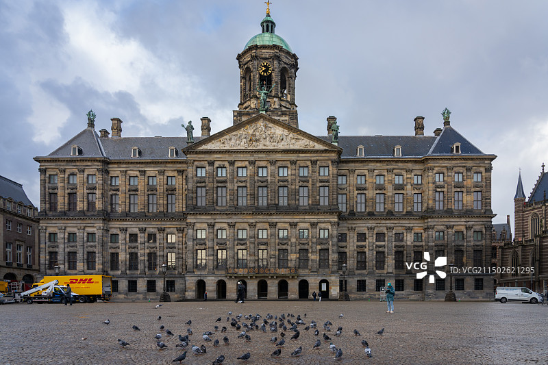 阿姆斯特丹王宫图片素材