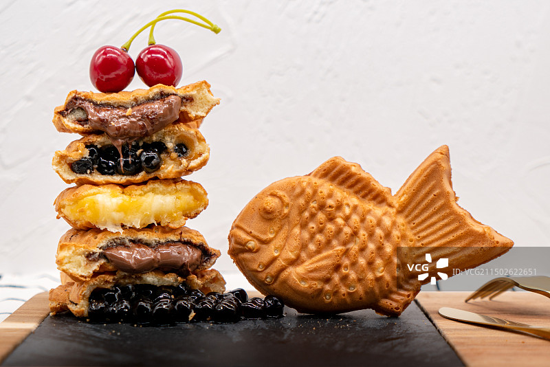 鲷鱼烧图片素材