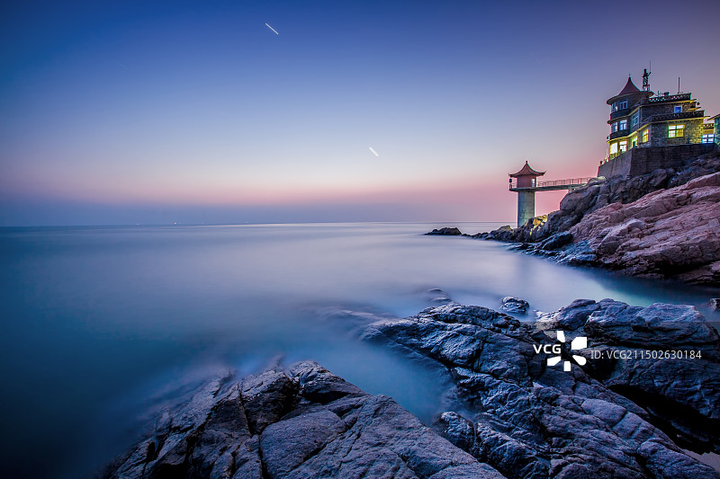 山东省青岛市小麦岛图片素材