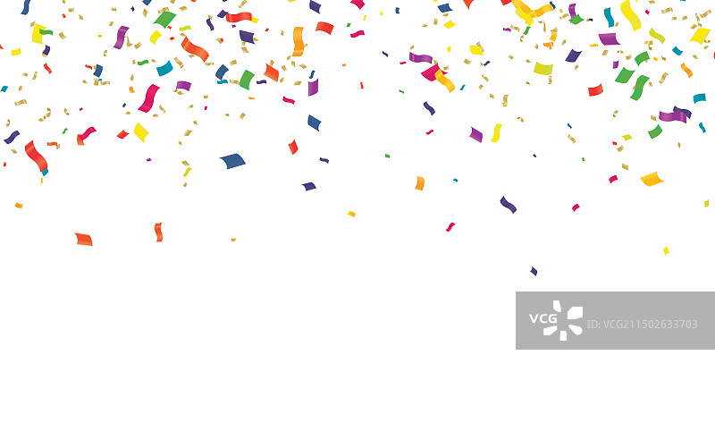 彩色生日庆祝活动图片素材