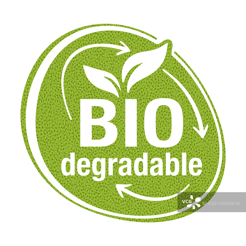 语音气泡 - 可生物降解的可堆肥聚合物图片素材