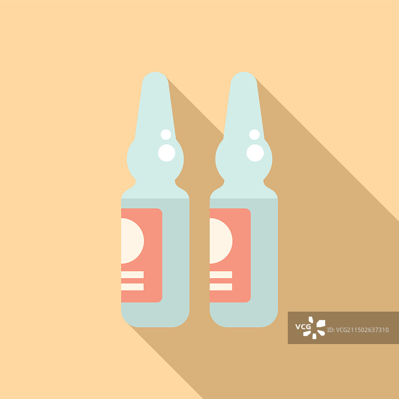 卡通鼻腔喷雾瓶图片素材
