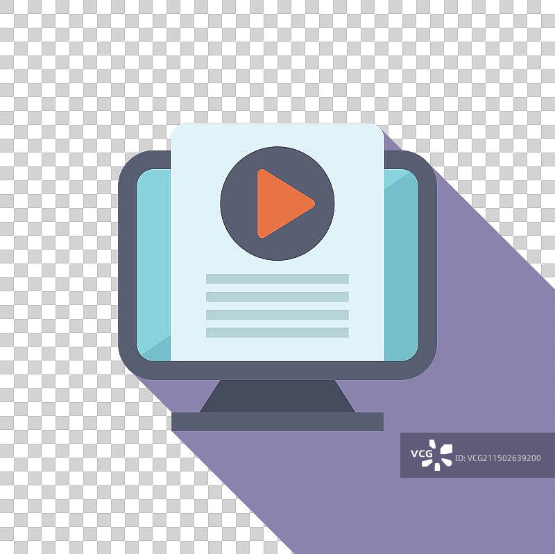 在线视频播放器图片素材