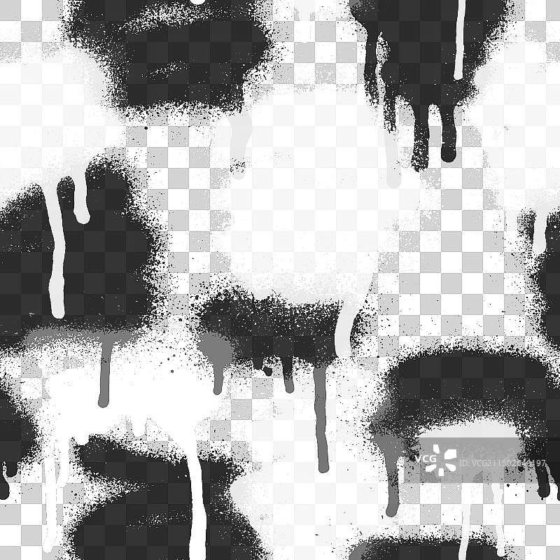 手绘砖墙无缝图案图片素材