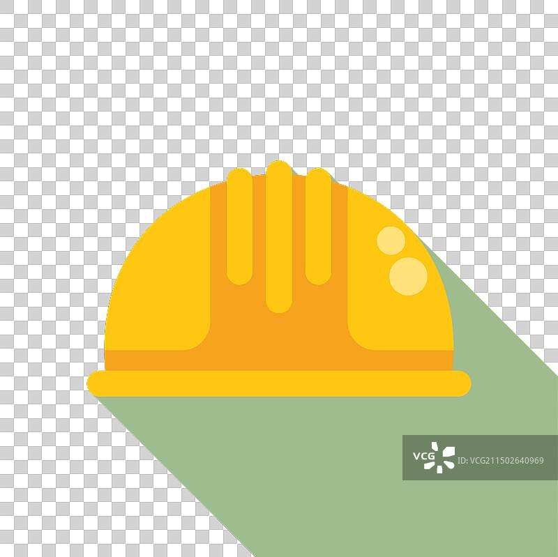 黄色安全帽图片素材