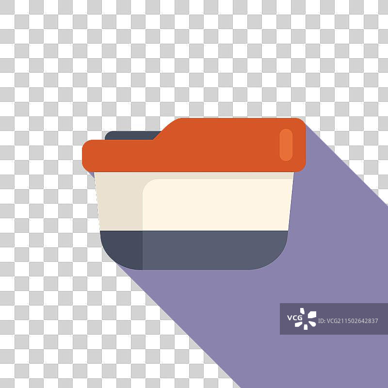 彩色塑料容器图标图片素材