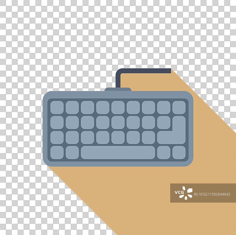 扁平风格的电脑设计图片素材