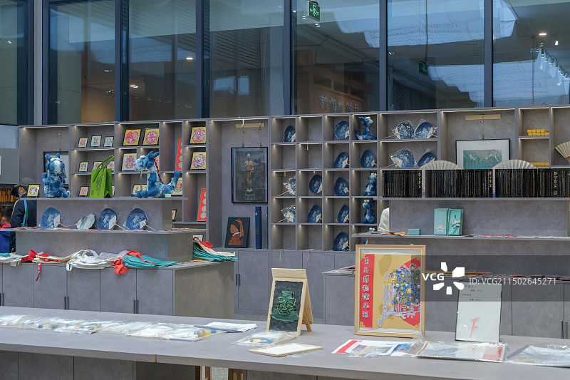 山东省潍坊市青州博物馆青博研学体验中心图片素材