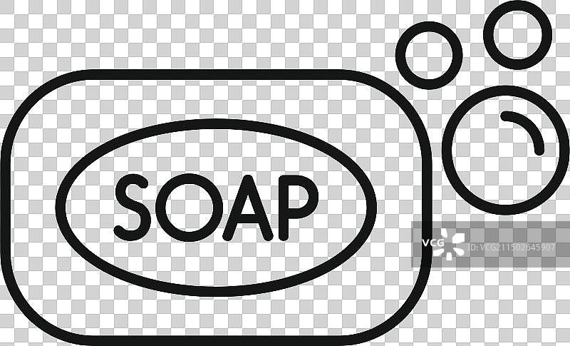 肥皂条线条艺术图片素材