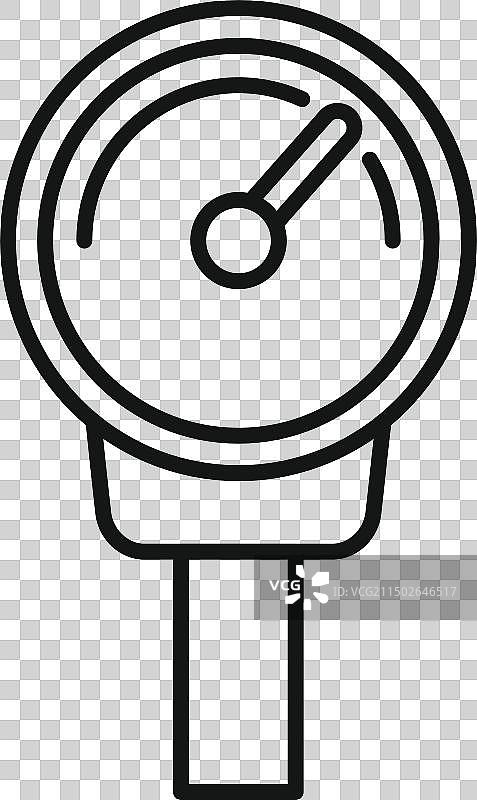 压力表图标图片素材