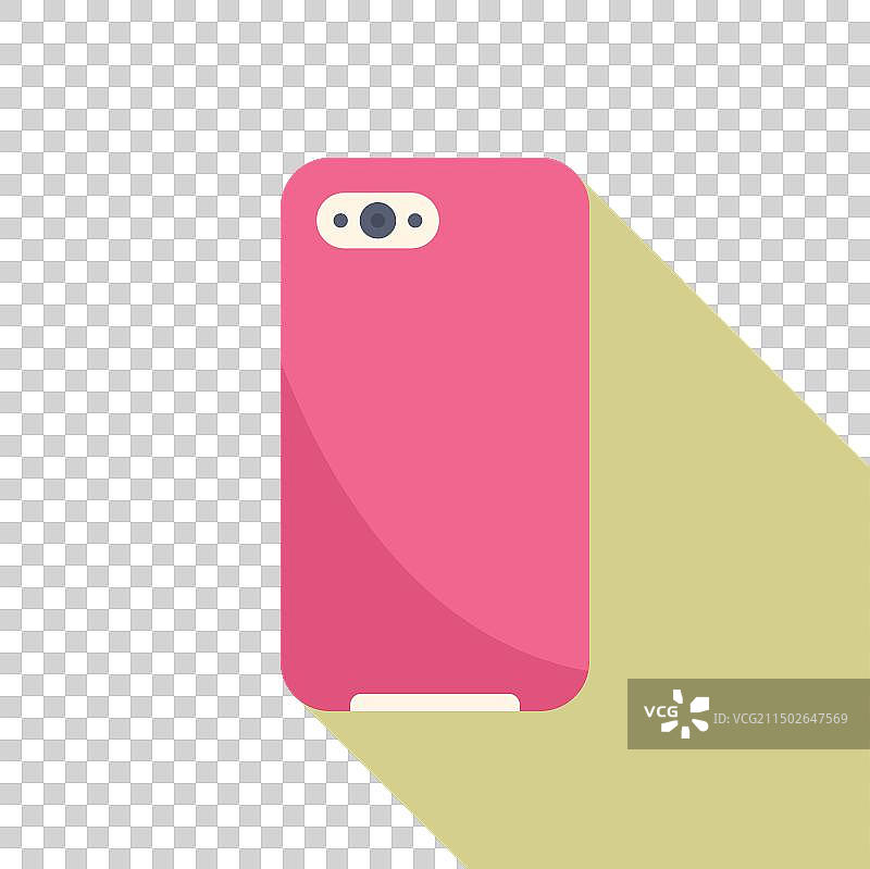 粉色智能手机壳图片素材