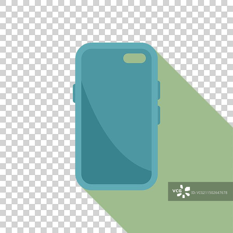 现代智能手机保护壳图片素材